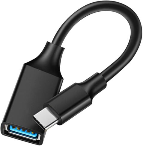Compactly USB3.0 إلى النوع C محول USB ذكر إلى كابل أنثى USB3.0 لاتصال نقل البيانات السريع محول USB in Kuwait