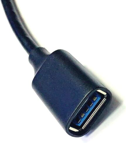 Compactly USB3.0 إلى النوع C محول USB ذكر إلى كابل أنثى USB3.0 لاتصال نقل البيانات السريع محول USB in Kuwait
