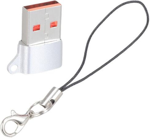 USB2.0 من النوع C إلى USB موصل بيانات عالية الأداء وشحن محول التوافق الواسع لأجهزة المحمول محولات USB in Kuwait