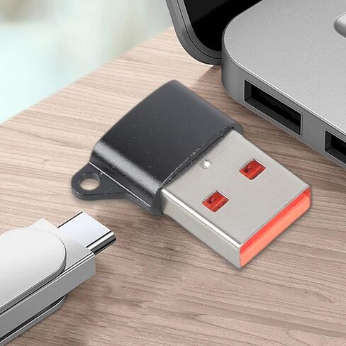 USB2.0 من النوع C إلى USB موصل بيانات عالية الأداء وشحن محول التوافق الواسع لأجهزة المحمول محولات USB in Kuwait