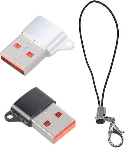 USB2.0 من النوع C إلى USB موصل بيانات عالية الأداء وشحن محول التوافق الواسع لأجهزة المحمول محولات USB in Kuwait