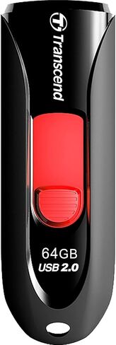 تجاوز 64 جيجابايت Jetflash 590 USB 2.0 محرك أقراص فلاش in Saudi Arabia