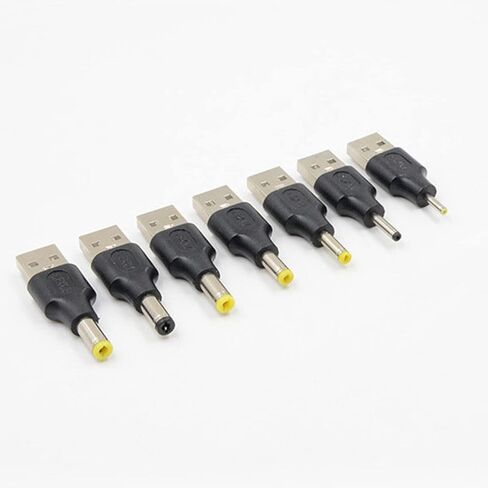 USB Male to 2.5 3.0 3 8 5mm Convertor Adapter Connector Length .6cm/1.81in in Kuwait