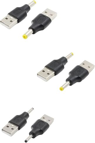 USB Male to 2.5 3.0 3 8 5mm Convertor Adapter Connector Length .6cm/1.81in in Kuwait