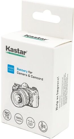 Kastar Battery for Sony NP-BN1 NPBN1 BC-CSN and Cyber-Shot DSC-QX10, DSC-QX30, DSC-QX100, DSC-TF1, DSC-TX10, DSC-TX20, DSC-TX30, DSC-W530, DSC-W570, DSC-W650, DSC-W800, DSC-W830 Digital Camera + More in Saudi Arabia