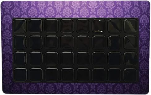 MightySkins Skin Compatible with Elgato Stream Deck XL - Antique Purple | Protective, Durable, and Unique Vinyl Decal wrap Cover | Easy to Apply, Remove, and Change Styles | Made in The USA in Saudi Arabia