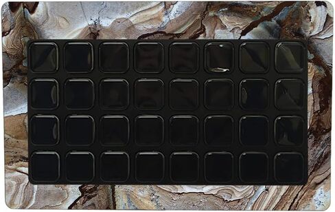 MightySkins Skin Compatible with Elgato Stream Deck XL - Brown Marble | Protective, Durable, and Unique Vinyl Decal wrap Cover | Easy to Apply, Remove, and Change Styles | Made in The USA in Saudi Arabia