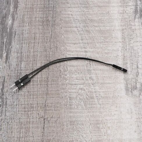 ECSING 20PCS DU-PONT WIRE 2.54 مم كابل شريط الملعب أنثى واحدة إلى الطائر الذكور المزدوج للكمبيوتر الشخصي POWAR in Saudi Arabia