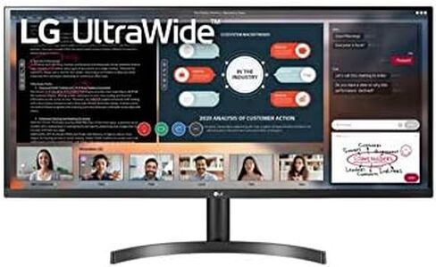 LG 34WL60TM-B Used 34 Inch 21:9 UltraWide 1080p Full HD IPS Monitor in Saudi Arabia