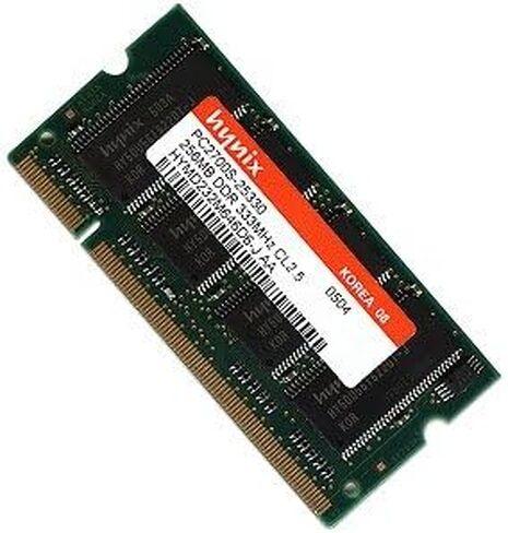 Hynix 256MB DDR PC2700 200-PIN CAPTOP SODIMM in Kuwait