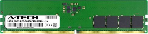 A-Tech 16GB RAM Replacement for Hynix HMCG78MEBUA081N | DDR5 4800 MHz PC5-38400 1.1V DIMM 288-Pin Non-ECC Memory Module in Saudi Arabia