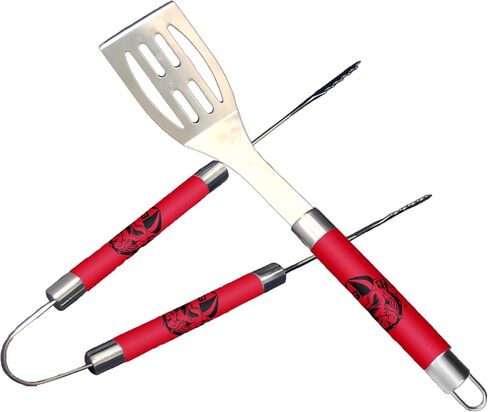 Northwest NCAA North Carolina Tar Heels Unisex-Adult 2-Piece BBQ Utensil Set, One Size, Team Colors in Saudi Arabia