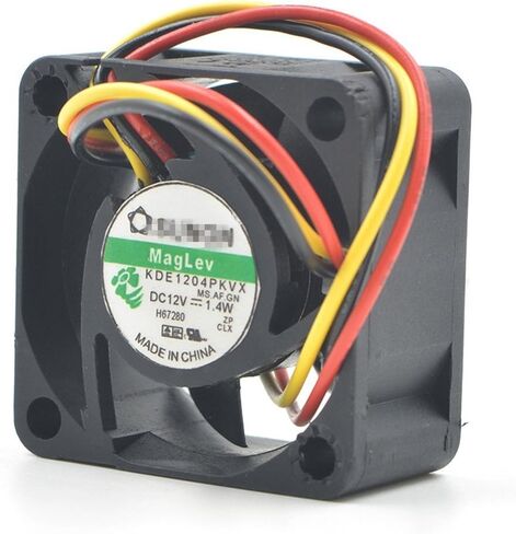 Sunon 40x40x20mm 3 pin fan #KDE1204PKVX in Saudi Arabia