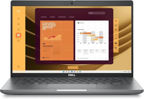 Dell Latitude 5450 AI Ready Business Laptop 2025, 14" FHD, 12-Core Intel Core Ultra 5 135U, 32GB DDR5 RAM, 1TB PCIe SSD, Fingerprint Reader, IR Cam, Wi-Fi 6E, Ethernet, 4G Capable, Windows 11 Pro in Saudi Arabia