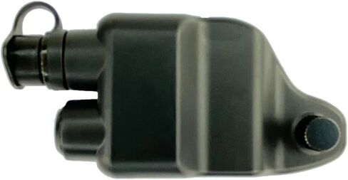 Two-Wire Acoustic Tube Earpiece Headset for Harris XL45 XL95 XG15 XG25 XG75 Radios with Mic and Quick Disconnect in Saudi Arabia