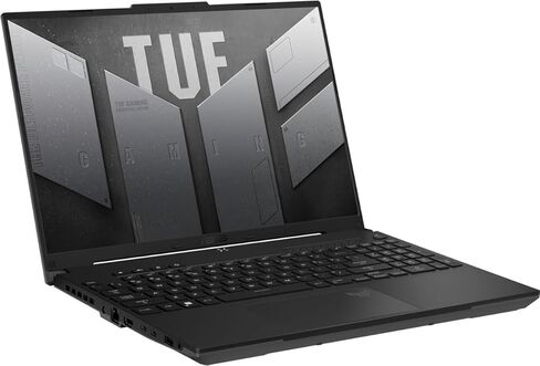 ASUS TUF GAMING A16 LAPTOP | 16 "Wuxga 165Hz 100 ٪ SRGB | AMD 8-CORE RYZEN 7 7735HS | 64GB DDR5 2TB SSD | Radeon RX7700S 8GB (> RTX4060) in Saudi Arabia