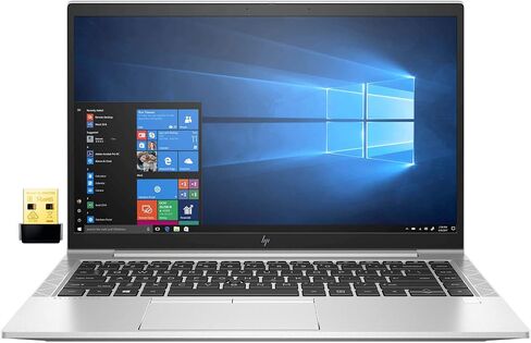 HP EliteBook 845 G7 Home & Business Laptop (AMD Ryzen 5 PRO 4650U 6-Core, 32GB RAM, 1TB PCIe SSD, AMD Radeon, 14.0" 60Hz Full HD (1920x1080), Fingerprint, WiFi, Backlit KB, Win 11 Pro) (Renewed) in Kuwait