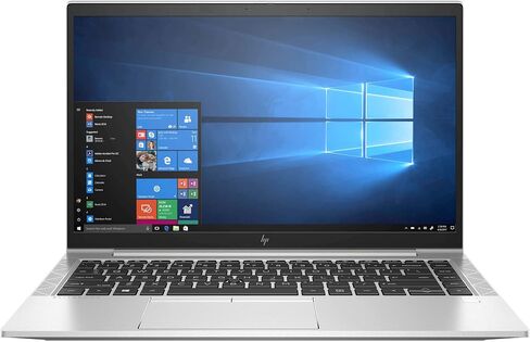 HP EliteBook 845 G7 Home & Business Laptop (AMD Ryzen 5 PRO 4650U 6-Core, 32GB RAM, 1TB PCIe SSD, AMD Radeon, 14.0" 60Hz Full HD (1920x1080), Fingerprint, WiFi, Backlit KB, Win 11 Pro) (Renewed) in Kuwait