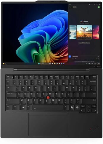 Lenovo Thinkpad X1 Carbon Gen 13 Aura Edition - 14 "2.8k OLED TOUCH (2880x1800) - Intel Core Ultra 7 265U VPRO - 64GB LPDDR5X - 512GB SSD - Wi -Fi 7 - Win11 Pro - PhuseRprint - Haptic TouchPad in Saudi Arabia