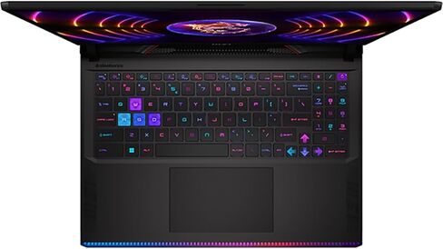 MSI Raider GE68 HX 13VF-062US 16" Full HD+ 144Hz Gaming Laptop, Intel Core i9-13950HX 1.6GHz, 32GB RAM, 1TB SSD, NVIDIA GeForce RTX 4060 8GB, Windows 11 Home, Core Black in Saudi Arabia