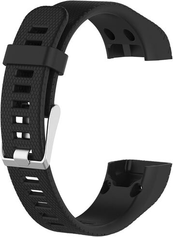 حزام مشاهدة متوافق مع Garmin vivosmart HR+/النهج X10/X40 ، شريط استبدال حزام سيليكون القابل للتعديل ل garmin vivosmart hr+/approach x10/x40 smart watch in Kuwait