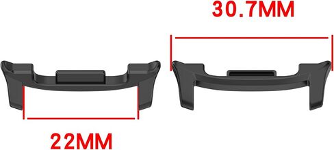 22MM Metal Connectors Compatible with Samsung Galaxy Watch 8 Classic 46mm, Watch 8 40mm/44mm Accessory Band DIY Adapters,Stainless Steel Connector Replacement Watch Wristband Strap in Saudi Arabia