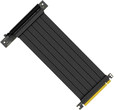 امتداد الرسومات 90 درجة سطح المكتب العمودي محول عالي السرعة PCI-E3.0 x16 (كابل امتداد 15 سم) in Saudi Arabia