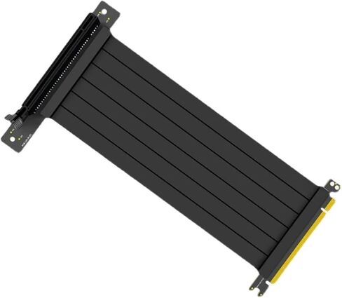 امتداد الرسومات 90 درجة سطح المكتب العمودي محول عالي السرعة PCI-E3.0 x16 (كابل امتداد 15 سم) in Saudi Arabia