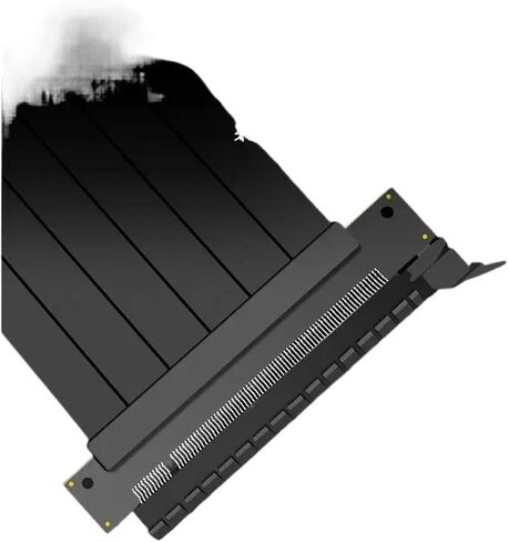 امتداد الرسومات 90 درجة سطح المكتب العمودي محول عالي السرعة PCI-E3.0 x16 (كابل امتداد 15 سم) in Saudi Arabia