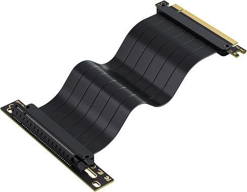 PCI-E 3.0/4.0 Graphics Card Vertical Mounting Bracket Holder PCI-E 4.0 X16 Extension Cable 200mm GPU Mounting Bracket Kit(PCI-E3.0 Bracket BK) in Saudi Arabia