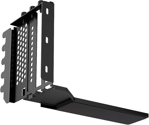 PCI-E 3.0/4.0 Graphics Card Vertical Mounting Bracket Holder PCI-E 4.0 X16 Extension Cable 200mm GPU Mounting Bracket Kit(PCI-E3.0 Bracket BK) in Saudi Arabia