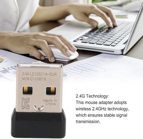 Heayzoki 2.4g مستقبل USB لـ M280 M275 M330 الماوس ، محول USB ، قابس USB ، أداء مستقر ، 2.4 جرام تقنية in Kuwait