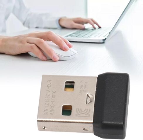 Heayzoki 2.4g مستقبل USB لـ M280 M275 M330 الماوس ، محول USB ، قابس USB ، أداء مستقر ، 2.4 جرام تقنية in Kuwait