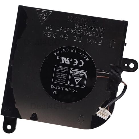 مروحة تبريد وحدة المعالجة المركزية HX40M 0HX40M استبدال Dell Latitude 14 5420 E5420 P137G (UMA) in Kuwait