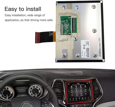 USonline911 LA084X01 SL01/SL02 Replacement 8.4 inch for Uconnect 4C UAQ UAS LCD Monitor Touch-Screen Radio Navigation for Jeep Grand Cherokee 2018-2021 in Saudi Arabia