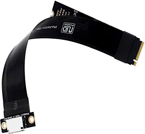 M.2 NVME إلى COOKET SOCKET SOCKET CARTER CABLE CABLE SOCKET SECTION SENTIMMINCIS in Saudi Arabia