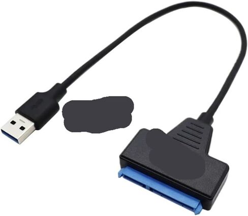 USB 3.0 2.0 SATA 3 Cable SATA إلى USB 3.0 محول يصل إلى 6 جيجابت في الثانية دعم 2.5 بوصة محرك أقراص ثابتة خارجي SSD 22 دبوس SATA III كابل in Saudi Arabia