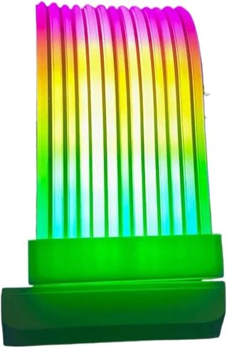 ST200/300 L/E/D BAR LIGHT BAR ARGB SYNC لمصدر طاقة الكمبيوتر ATX 24PIN CARD GPU CARD 8PIN CABLE 8PIN والحالة (x8) in Saudi Arabia