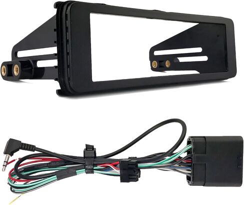 Enrock EHDRAB98-13 Harley Davidson Single-DIN Stereo Installation Kit Fits 1998-2013 in Saudi Arabia