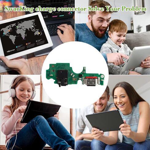 شحن منفذ USB Flex Dock Connector Perpenging جزء لـ TCL 50 XE T614SP in Kuwait