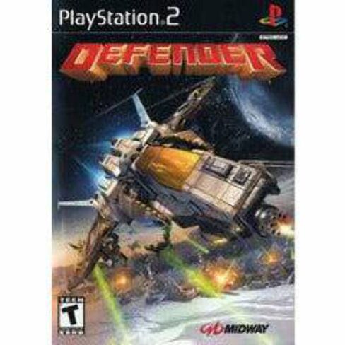 Defender - PlayStation 2 in Saudi Arabia