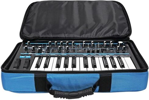 حقيبة حمل ناعمة من نوفيشن لجهاز MiniNova Synth، أزرق in Saudi Arabia