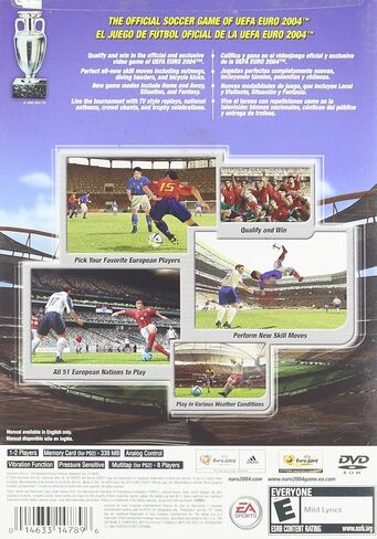 UEFA Euro 2004: Portugal - PlayStation 2 in Saudi Arabia