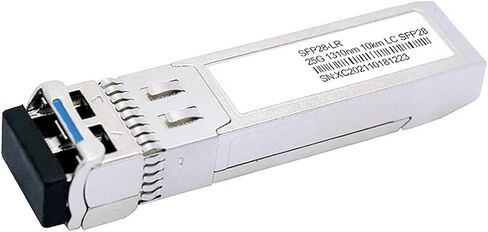 25g 10km LC Duplex SFP Transceiver MultiMode 1310NM مفتاح Ethernet الألياف الضوئية (3 أجهزة كمبيوتر) in Kuwait