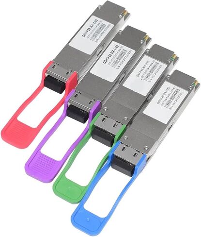 N: 100GBASE-BX10 100G QSFP28 10KM 20KM TX1331nm/RX1271nm PAM4 Single LC SMF 10km DDM Optical Transceiver Module(80KM 1280 1310nm) in Saudi Arabia