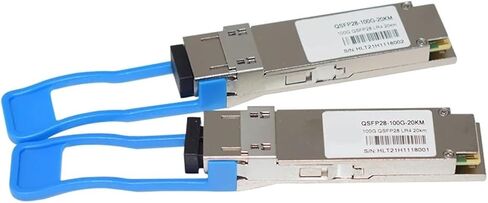 100GBASE-LR4 20KM QSFP28 1310nm LWDM4 Box 20km SFP Transceiver Module(4 Units) in Saudi Arabia