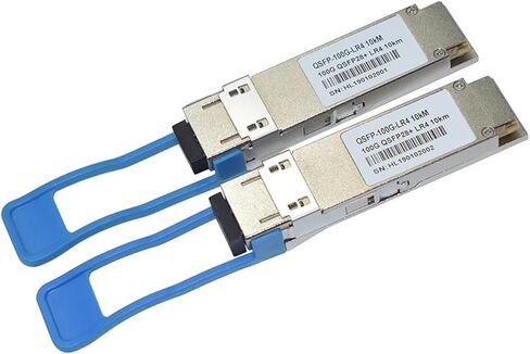 QSFP-100G-LR4 10km LC DOM 100G 1310NM LWDM MODULE 100G جهاز الإرسال والاستقبال البصري (4pcs) in Kuwait