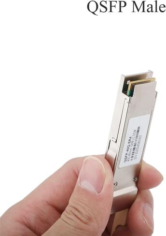 1PCS 40G QSFP Fiber Transceiver Module SR4/LR4/ER4 850nm Multimode 1310nm Singlemode MPO for Ethernet Switch(40KM) in Saudi Arabia