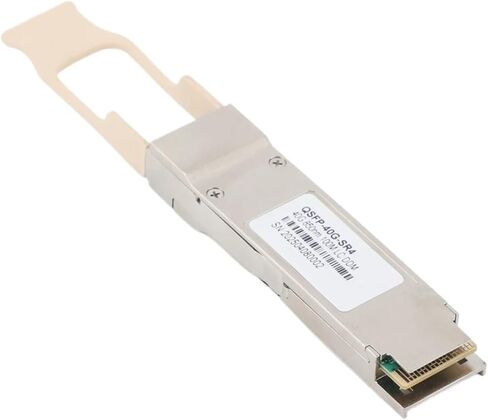 1PCS 40G QSFP Fiber Transceiver Module SR4/LR4/ER4 850nm Multimode 1310nm Singlemode MPO for Ethernet Switch(40KM) in Saudi Arabia