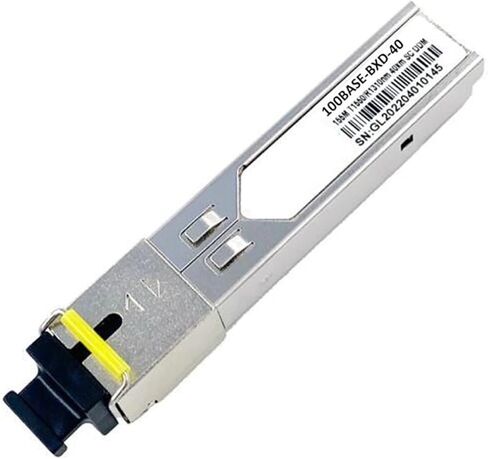 155MB/S SC SC ، SMF ، 1550nm/1310nm DFB-LD ، 40km SFP Transceiver (20 زوجًا) in Saudi Arabia